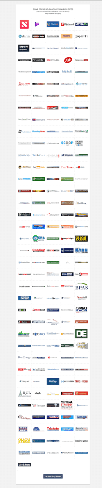 Guaranteed News Distribution with Media Coverage