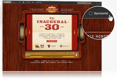 StumbleUpon Sponsored Promotion