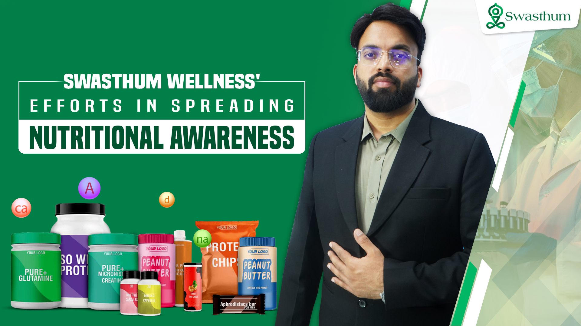 Efforts in spreading the nutritional awareness 2
