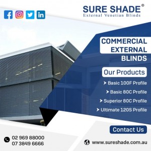 Commercial External Blinds