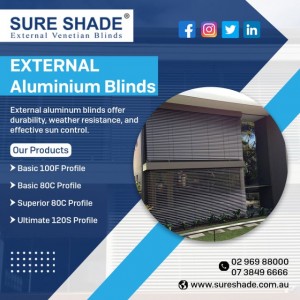 External Aluminium Blinds