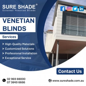 Venetian blinds