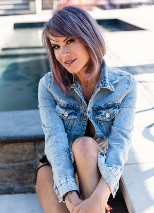 Trish Layden, Owner & Spray Tan Artist, Model Behavior: A Beauty Bar