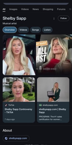 Shelby Sapp search results Google Search Results 7 days ago Musical artist