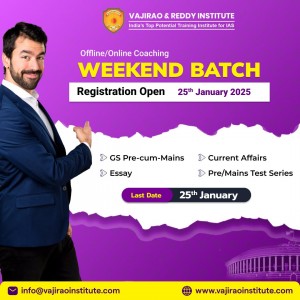 Weekend Course Registration open for 25th Jan 2025 (offline/online live)