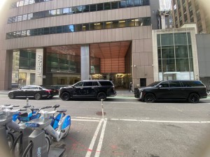 corporate road show transfer nyc