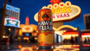 Spit Beverages Launches Hawk Tuah Energy Drink!