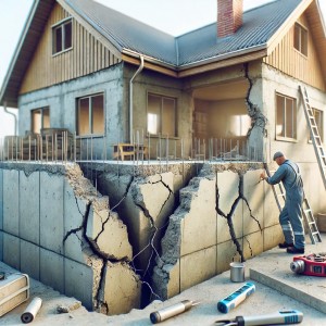 Residential Foundation Cracks