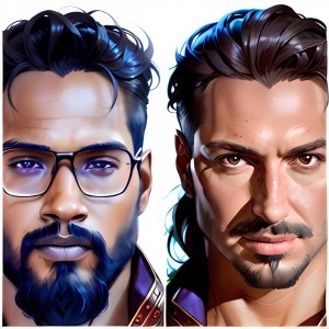 Trip-hop duo PHNX consists of Vishnu Prakash and AERIK KYLO