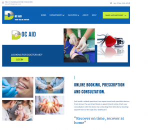 Health Service Portal