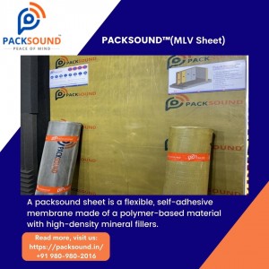 Sound Dampening Sheets