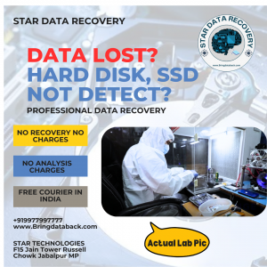 DATA LOST HARD DISK SSD NOT DETECT 4