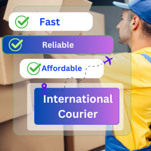international courier services india