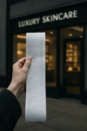 luxury receipt