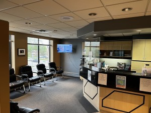 West Side family dental Front Office