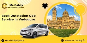 Book Outstation Cab Service in Vadodara