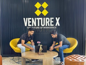 ✨ Welcome to Venture X – The Future of Workspace. Where sophistication meets productivity.