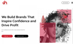 DN Design Homepage Hero