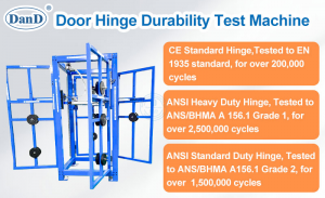 Door Hinge Durability Test Machine