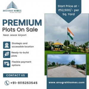 Premium Plots Near Jewar Airport