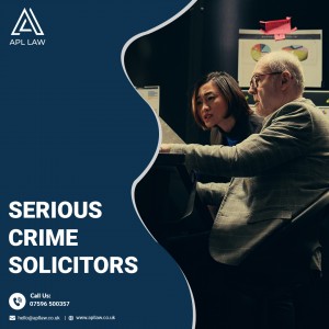 serious crime solicitors