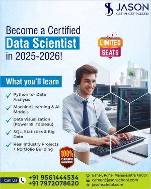 Best Data Science Training Course in Pune Jason School