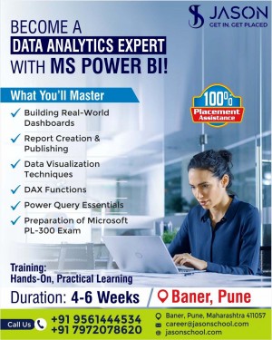 Data Analytics Training Course in Pune Jason School