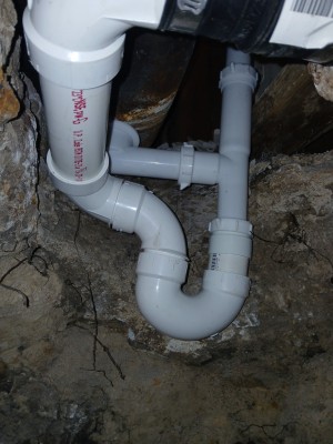 underground sewer line repair