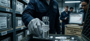 Gallium Prices Poised to Rise as China's Export Grip Tightens and Western Stockpiling Accelerates