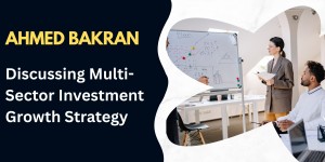 Dark Blue White Minimalist Furniture Banner Promotion 1