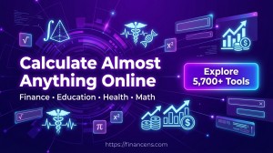 FinanceNS calculate almost anything online