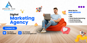 AT Digital Marketing Agency Banner