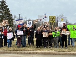 Coalition with Congress Person Dingle