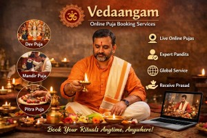 Vedaangam Online Puja Booking Services