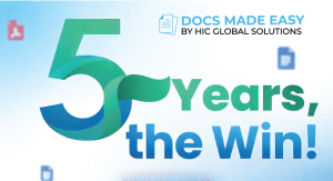 Celebrating 5 years of Success