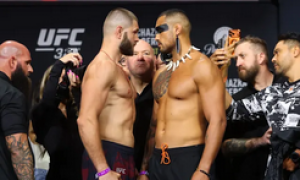 Fight**UFC 327 live results Free: Jiri Prochazka vs. Carlos Ulberg updates