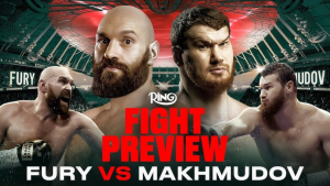 How to Watch the Tyson Fury vs. Arslanbek Makhmudov Prelims