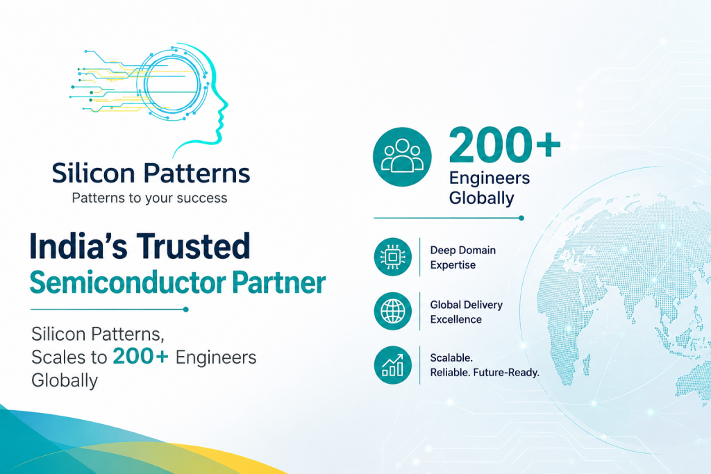 Silicon Patterns scales to 200+ engineers globally — IssueWire