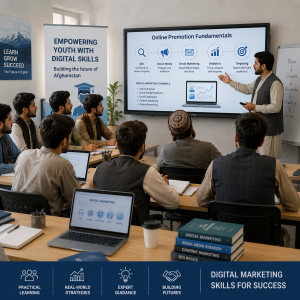 Online promotion courses