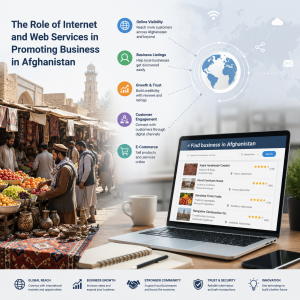 Using Internet to boost businesses in Afghanistan