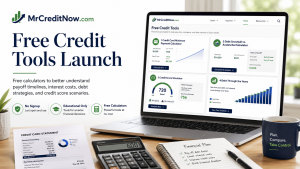 Free Credit Tools Launch