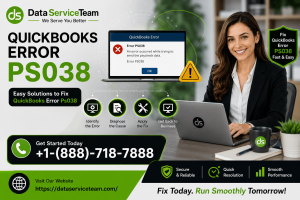 QuickBooks Error PS038 Data Service Team