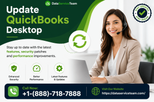 Update QuickBooks Desktop Data Service Team