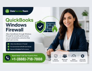 QuickBooks Windows Firewall Data Service Team