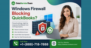 Windows Firewall Blocking QuickBooks Data Service Team