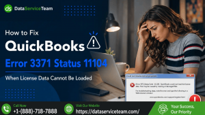 QuickBooks Error 3371 Data Service Team