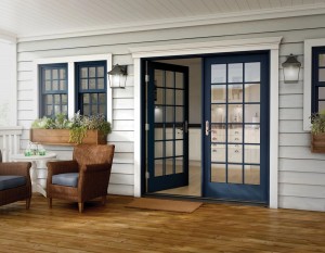 french door