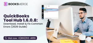 QuickBooks Tool Hub 1 6 0 8 Download Install Fix Common Errors 2026 Guide