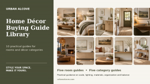 Urban Alcove Buying Guide Library Announcement