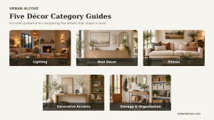 Urban Alcove Category Buying Guides